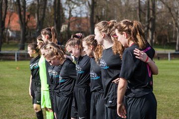 Bild 3 - C-Juniorinnen SV Steinhorst/Labenz - TSV Friedrichsberg-Busdorf : Ergebnis: 5:0